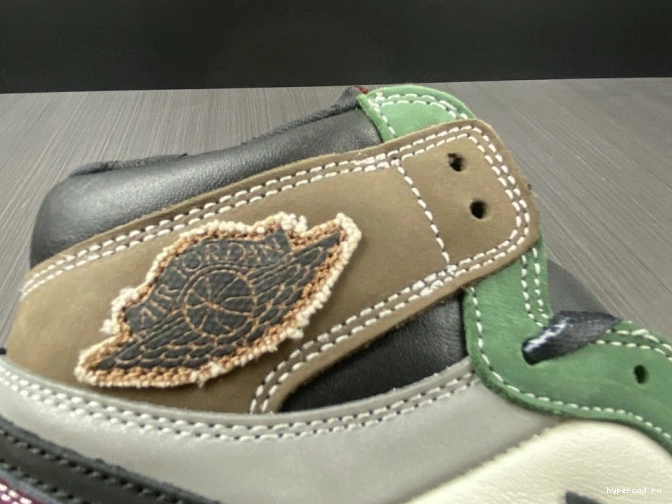High Crafted OG Air Jordan Hand 1 DH3097-001 0812